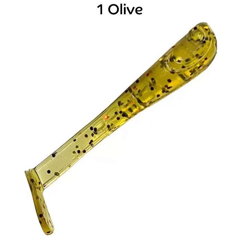 силиконовые приманки Nano Minnow 1.1" 68-27-1-6
