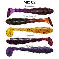 силиконовые приманки Vibro fat 2.7" 1-71-M02-6