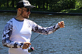 Джерси CF Camo sleeves gray для рыбака и рыбалки