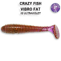 силиконовые приманки Vibro fat 2.7" 1-71-12-5