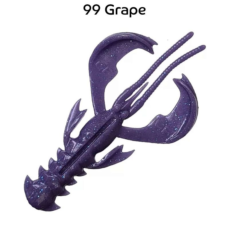 силиконовые приманки Nimble 2" 50-50-99-6-F