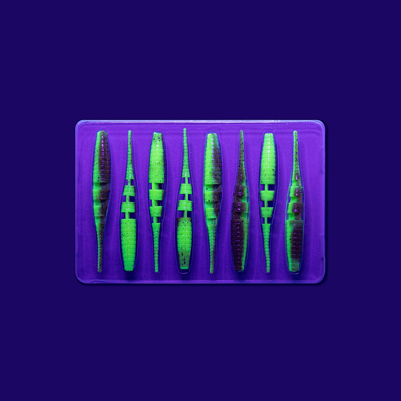 силиконовые приманки Polaris 3" 24-68-30d-6