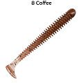 силиконовые приманки Vibro worm 3.4" 12-85-8-6