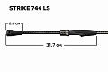 CF-Company Спиннинг Strike 744 LS