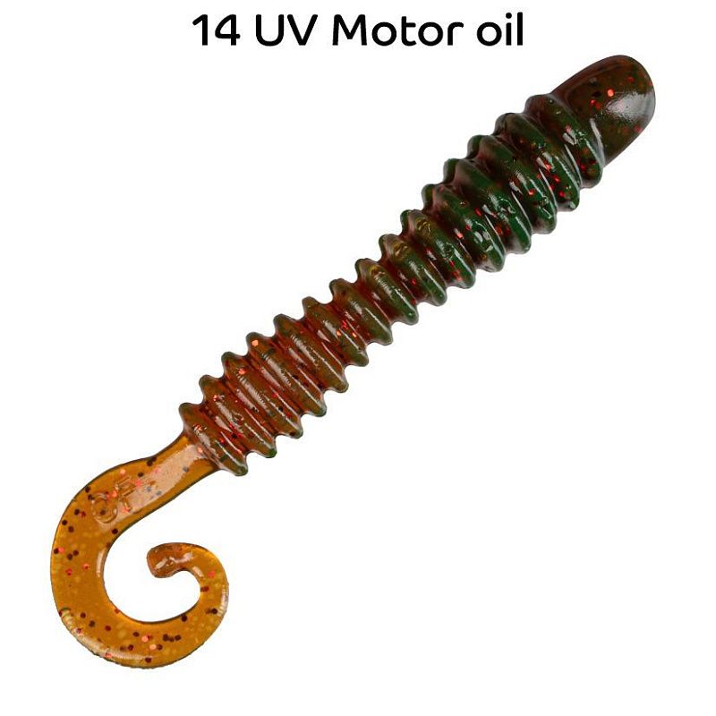 силиконовые приманки Active slug 2" 29-50-14-6