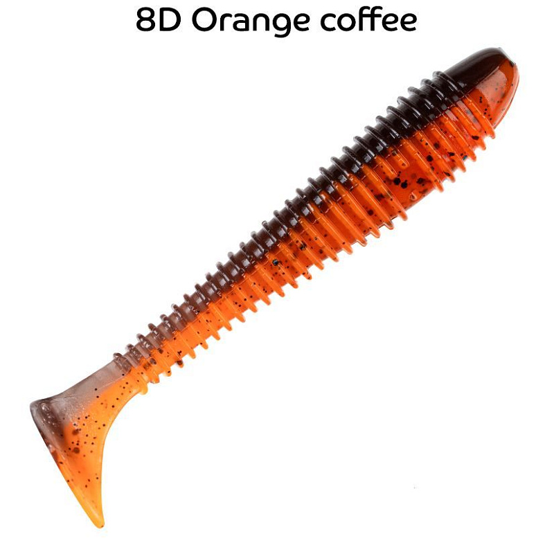 силиконовые приманки Vibro fat 4" 15-100-8d-6