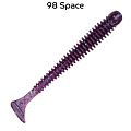 силиконовые приманки Vibro Worm 2.5'' 81-65-98-6