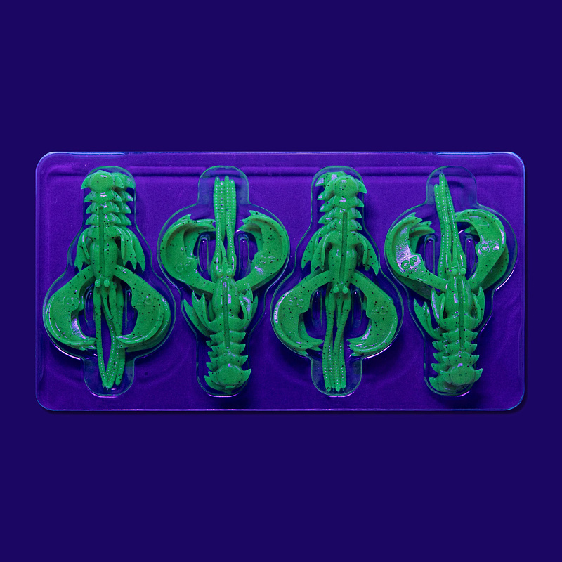 силиконовые приманки Nimble 2" 50-50-10-6-F