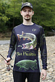 Джерси CF Pike Hunter black для рыбака и рыбалки