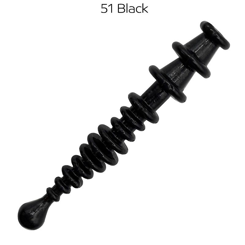 силиконовые приманки Double Bait 1.2" 001-30-51-6