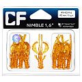 силиконовые приманки Nimble 1.6" 49-40-9-6