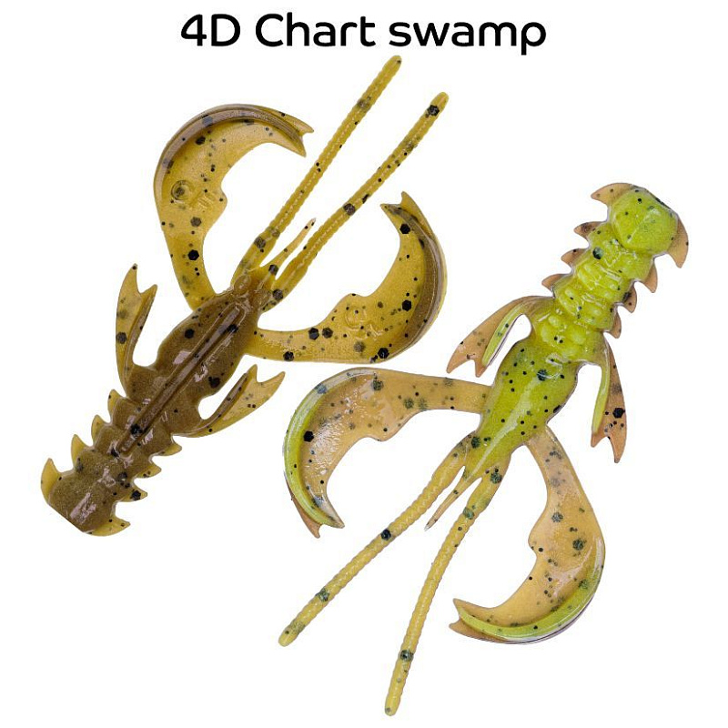 силиконовые приманки Nimble 2" 50-50-4d-6-F