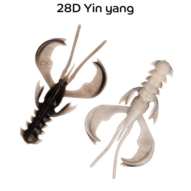 силиконовые приманки Nimble 1.2" 76-30-28d-6