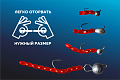 силиконовые приманки Nano worm  86-90-6-6