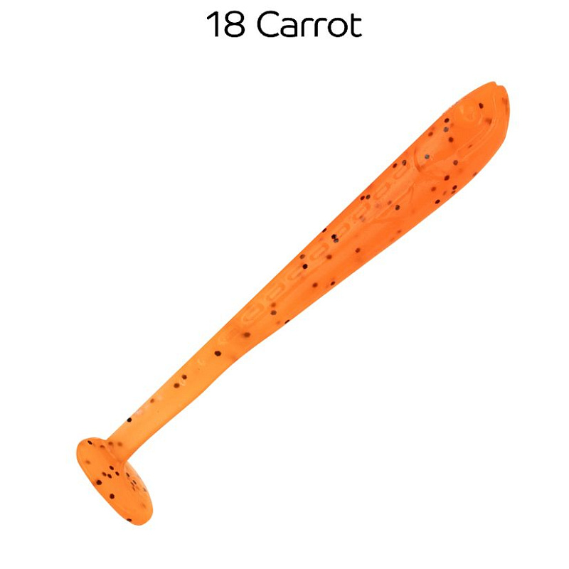 силиконовые приманки Nano minnow 2.2" 22-55-18-6
