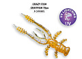силиконовые приманки Crayfish 3" 34-75-9-6