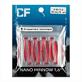 силиконовые приманки Nano minnow 1.6" 6-40-11-6
