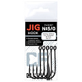 Рыболовные Одинарный крючок CF Jig hook №5/0 5 шт 