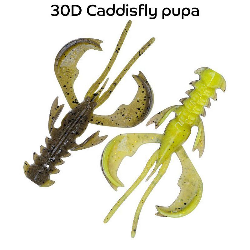 силиконовые приманки Nimble 2" 50-50-30d-6-F