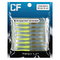 силиконовые приманки Tipsy 1,2" 69-30-6/68-6