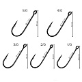 Рыболовные Одинарный крючок CF Jig hook №2/0 10 шт 
