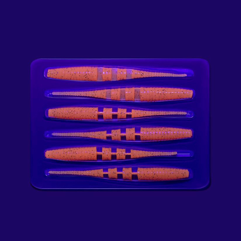 силиконовые приманки Polaris 4" 38-100-18-6