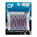 силиконовые приманки Nano minnow 1.6" 6-40-2-6