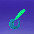 силиконовые приманки Angry spin 1.4" 78-35-54-6