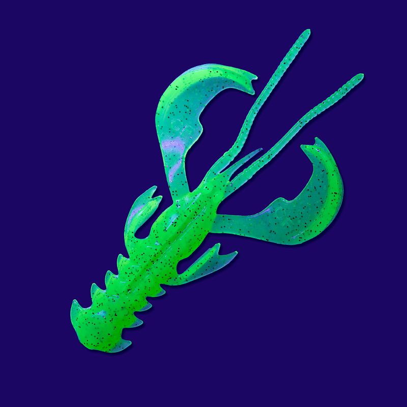 силиконовые приманки Nimble 4" 43-100-7d-6-V