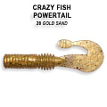 силиконовые приманки Powertail 2.8" 4-70-28-4