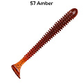 силиконовые приманки Vibro worm 3.4" 12-85-57-6