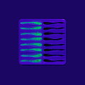 силиконовые приманки Tipsy 1,2" 69-30-16/20-1