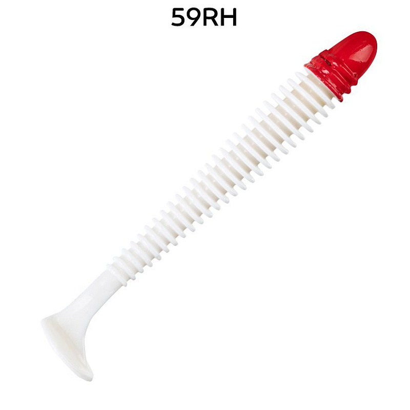 силиконовые приманки Vibro Worm 5'' 80-120-59RH-6