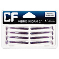 силиконовые приманки Vibro worm 2" 3-50-99-6