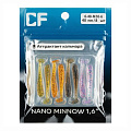 силиконовые приманки Nano minnow 1.6" 6-40-M50-6