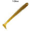 силиконовые приманки Vibro worm 3.4" 12-85-1-6