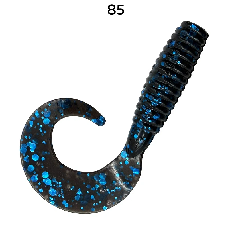 силиконовые приманки Angry Spin 2" 21-45-85-6