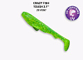 силиконовые приманки Tough 2.8" 59-70-20-6