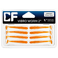 силиконовые приманки Vibro worm 2" 3-50-18-6