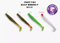 силиконовые приманки Scalp minnow 4" 18-100-M62-6
