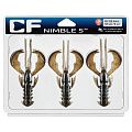 силиконовые приманки Nimble 5" 45-125-3d-6
