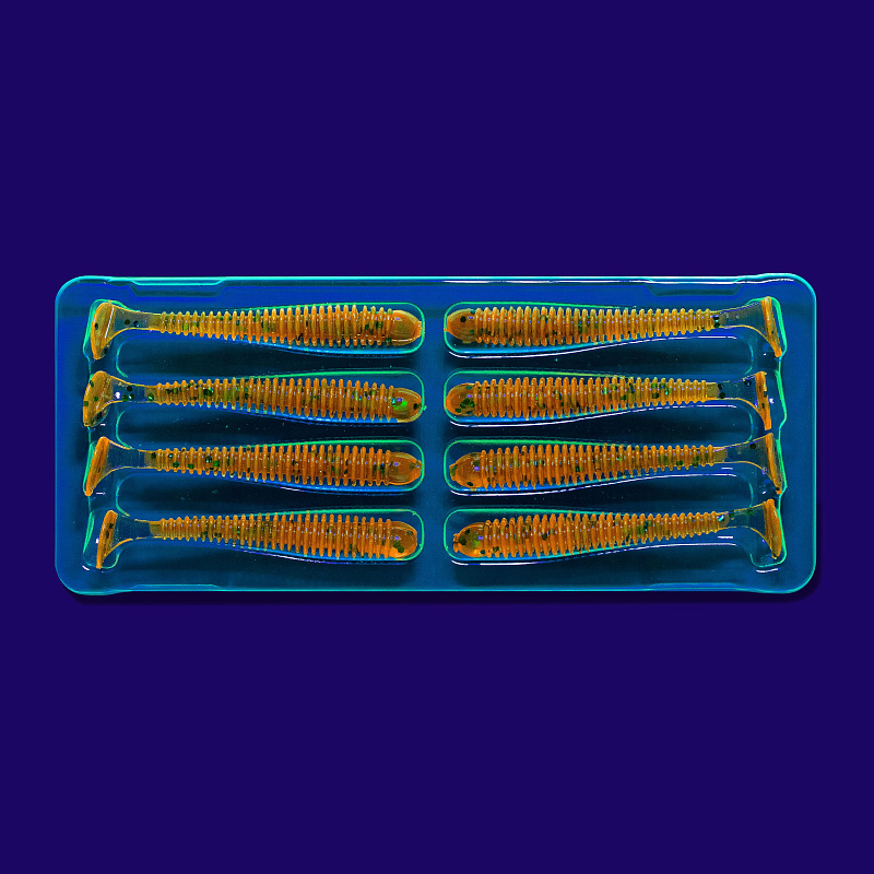 силиконовые приманки Vibro worm 2" 3-50-31-6