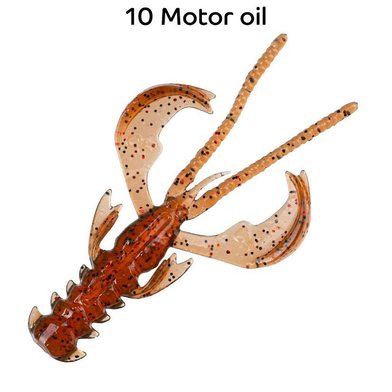 силиконовые приманки Nimble 1.6" 49-40-10-6