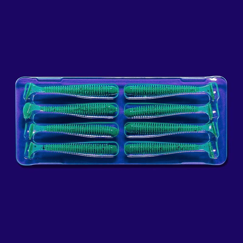 силиконовые приманки Vibro worm 2" 3-50-32-6