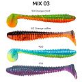 силиконовые приманки Vibro fat 4" 15-100-M03-6