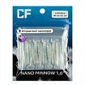 силиконовые приманки Nano minnow 1.6" 6-40-40-6