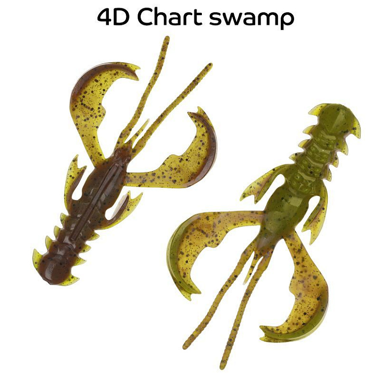 силиконовые приманки Nimble 5" 45-125-4d-6