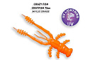 силиконовые приманки Crayfish 3" 34-75-64-6