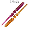 силиконовые приманки Polaris 1.2" 61-30-12/32-1