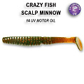 силиконовые приманки Scalp minnow 3.2" 7-80-14-6